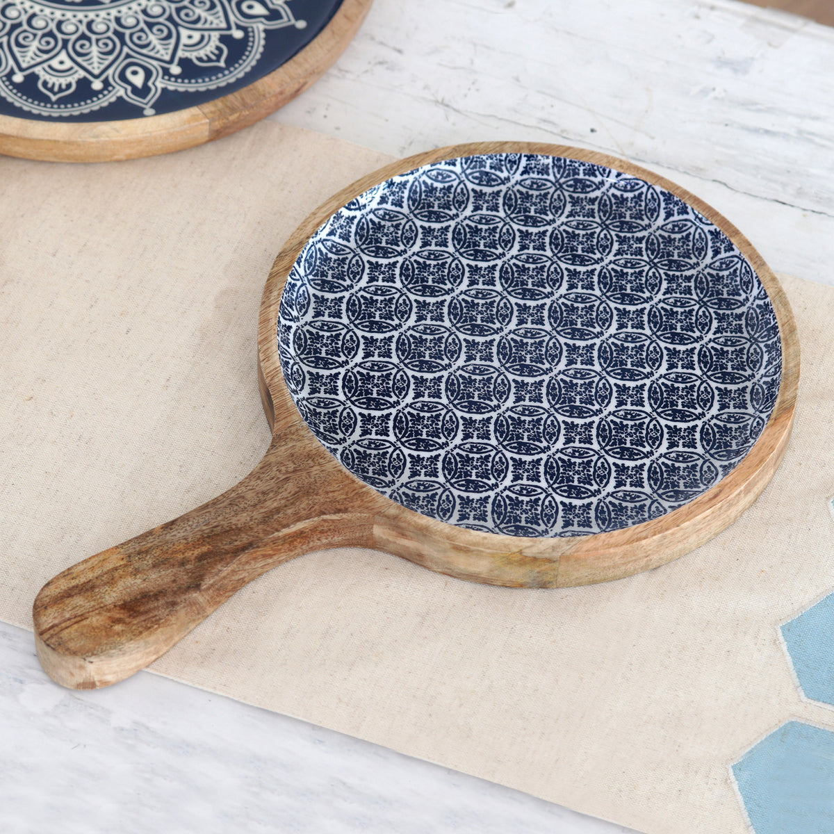 Wooden Serving Platter - Dine in Style