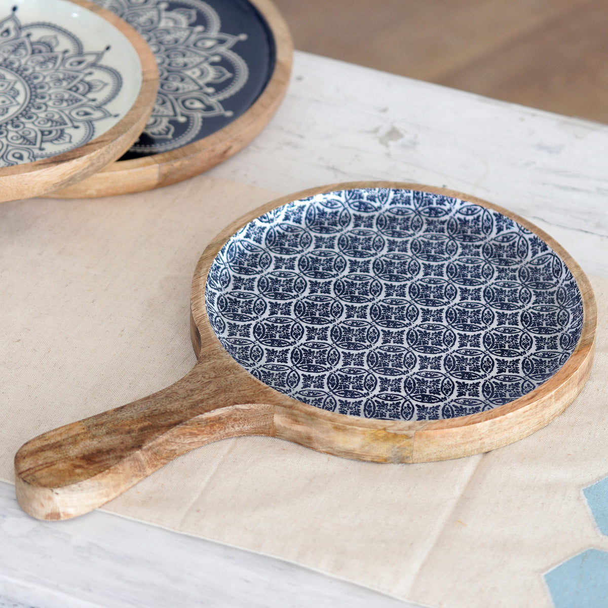 Wooden Serving Platter - Dine in Style