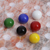 Marble and Onyx Chinese Checkers