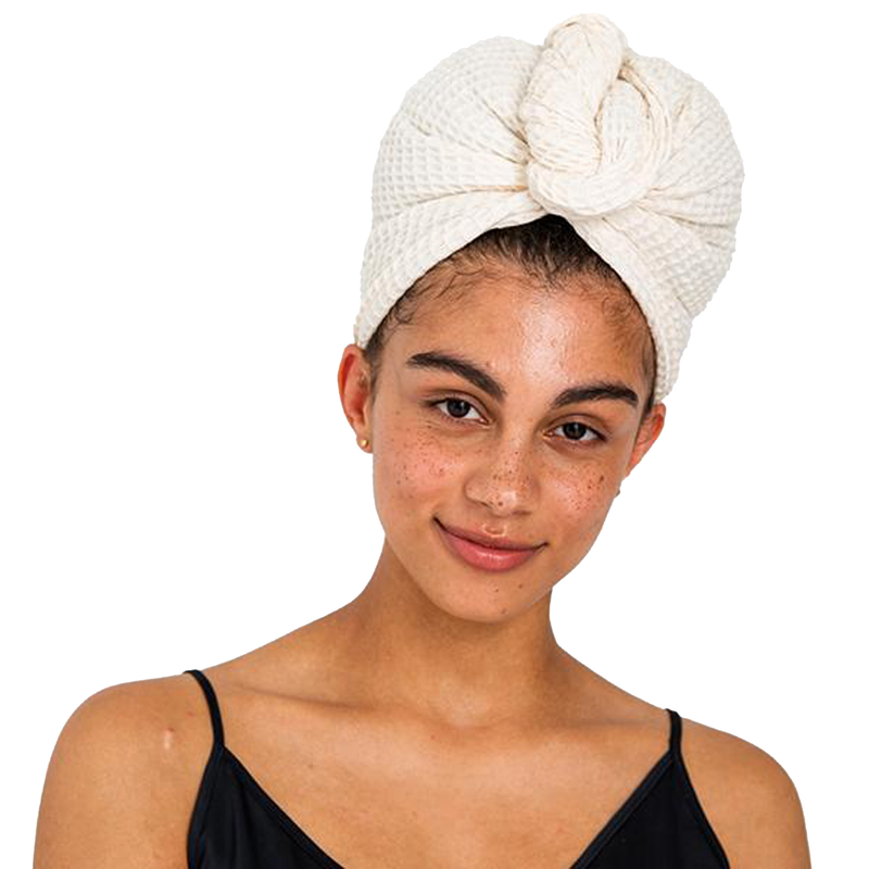 Waffle Hair Towel