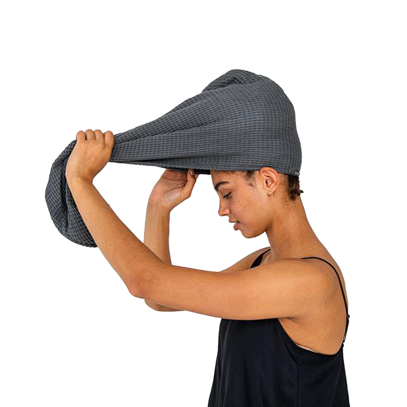 Waffle Hair Towel Gifts for Good