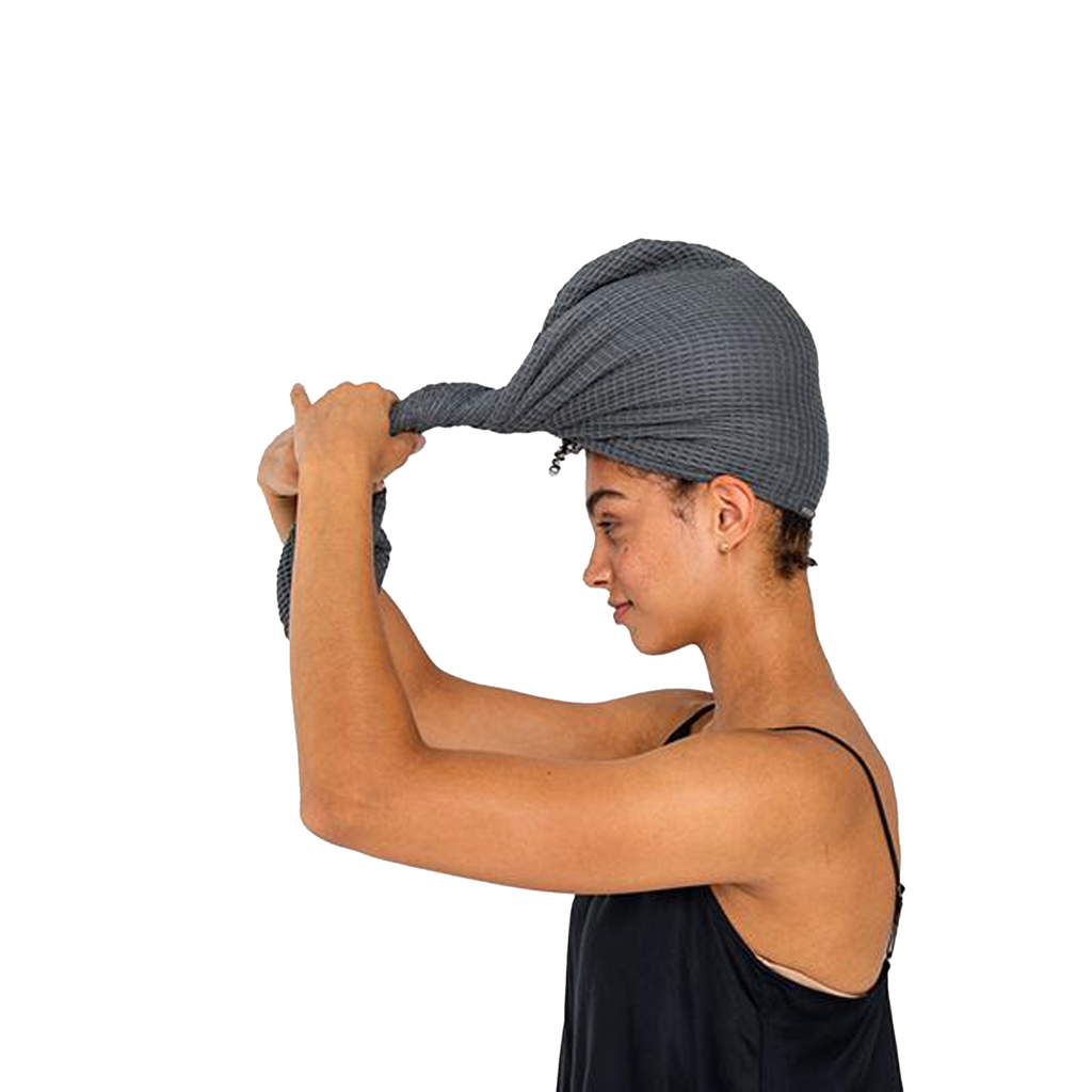 Waffle Hair Towel Gifts for Good