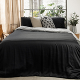 Signature Sateen Duvet Cover - Twin Size