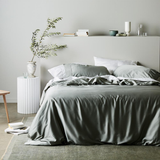 Signature Sateen Duvet Cover - Twin Size
