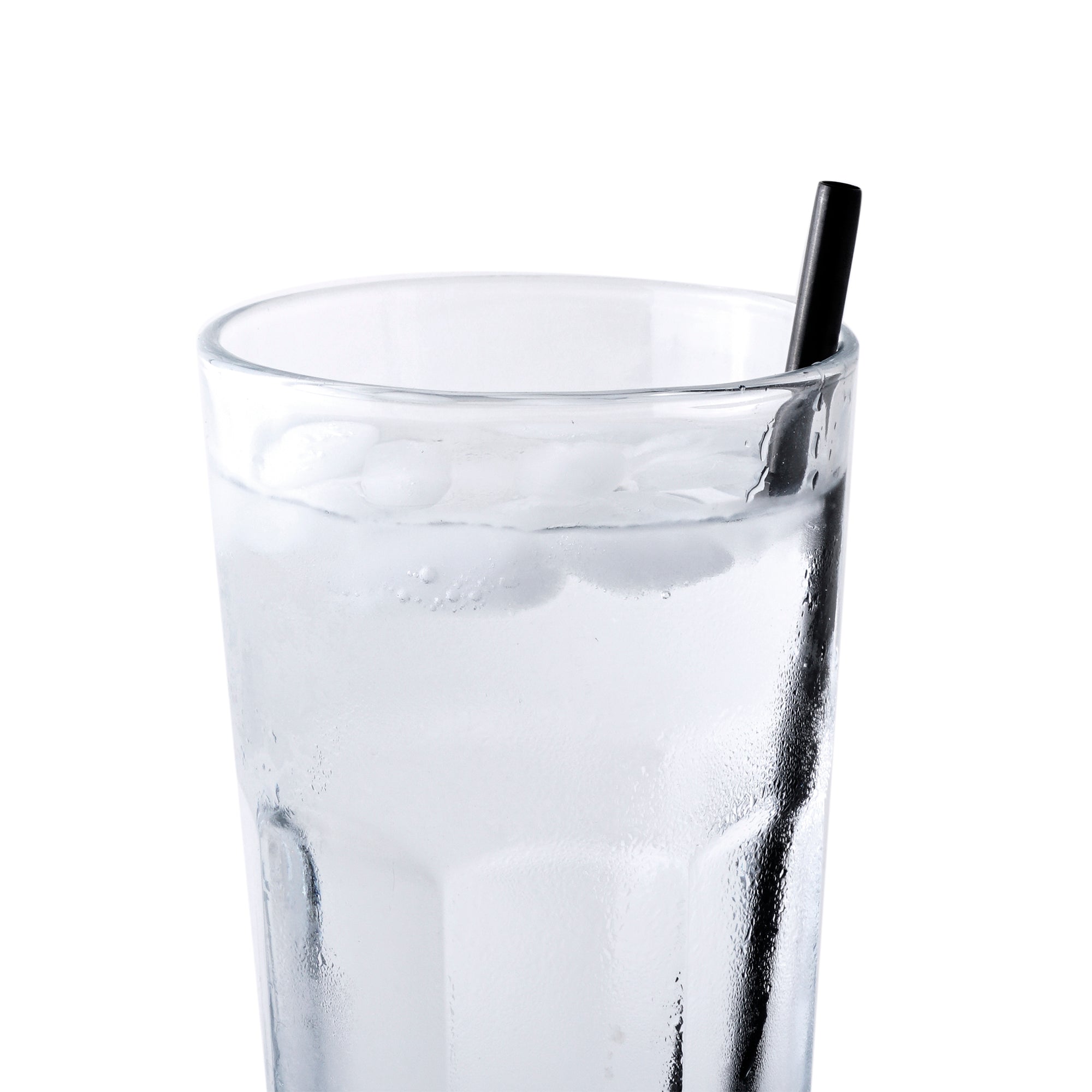 6.5" Stainless Steel Drinking Straws - Set of 2