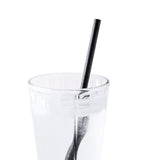 8.5" Stainless Steel Drinking Straws - Set of 2