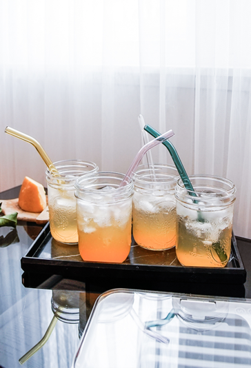 Travel Straw Set of Four