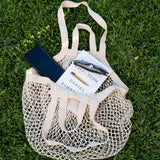 Organic Cotton Mesh Bag - Jord Mesh Tote