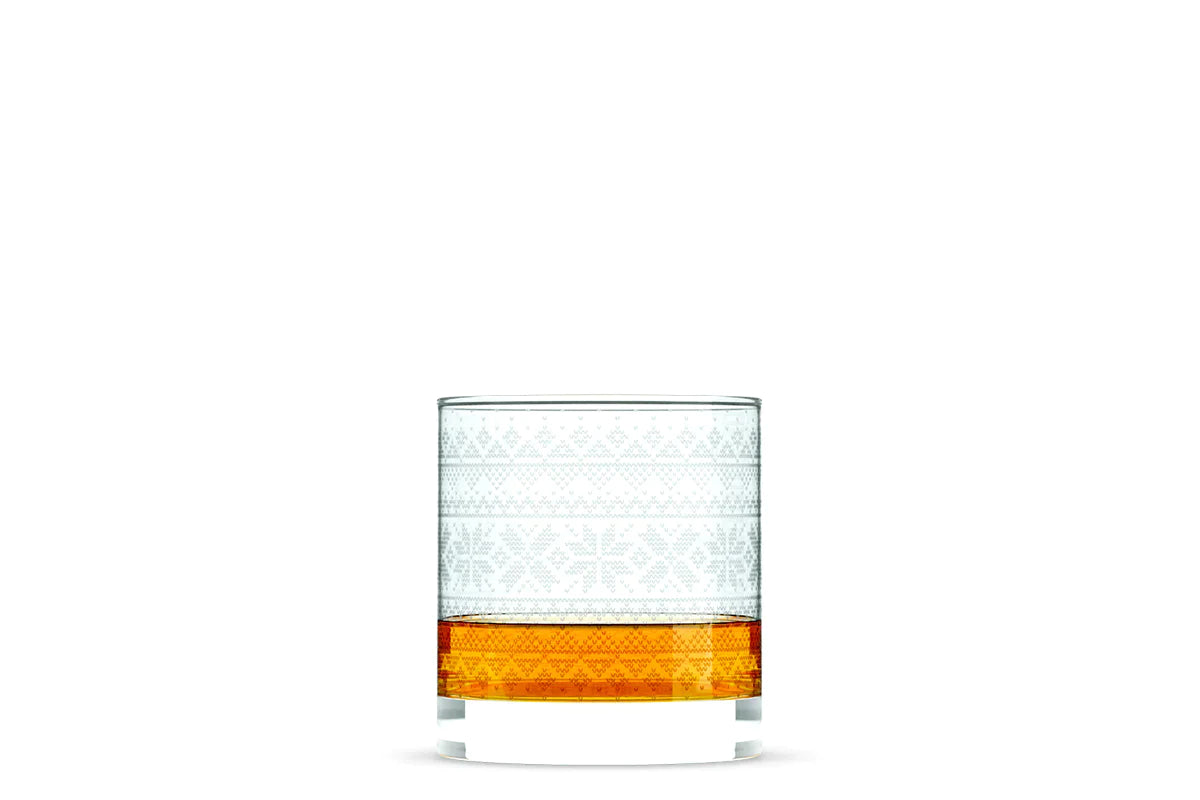Sweater Rocks Glass - Set of 4