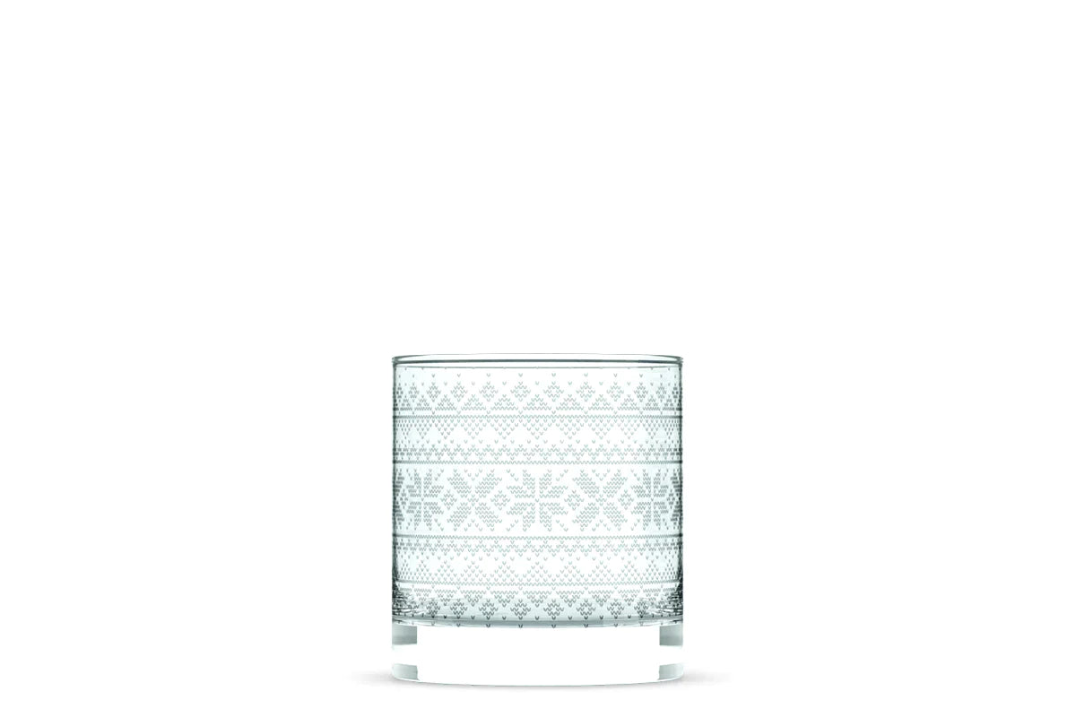 Sweater Rocks Glass - Set of 4