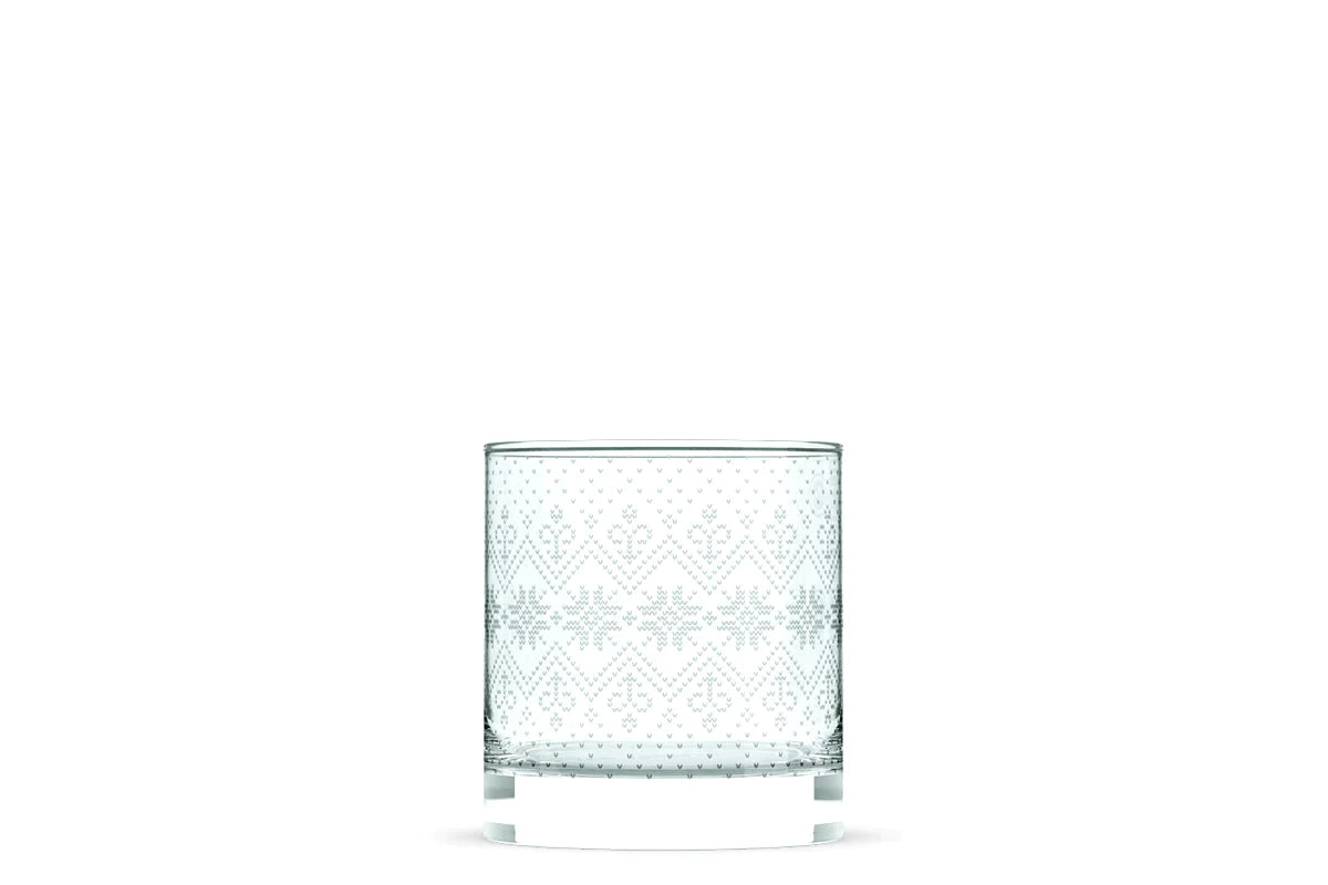Sweater Rocks Glass - Set of 4