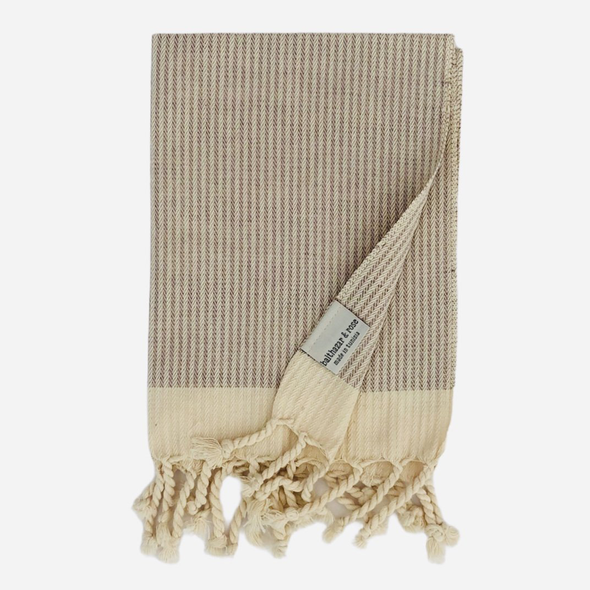 Candy Cane Stripe Hand Towel