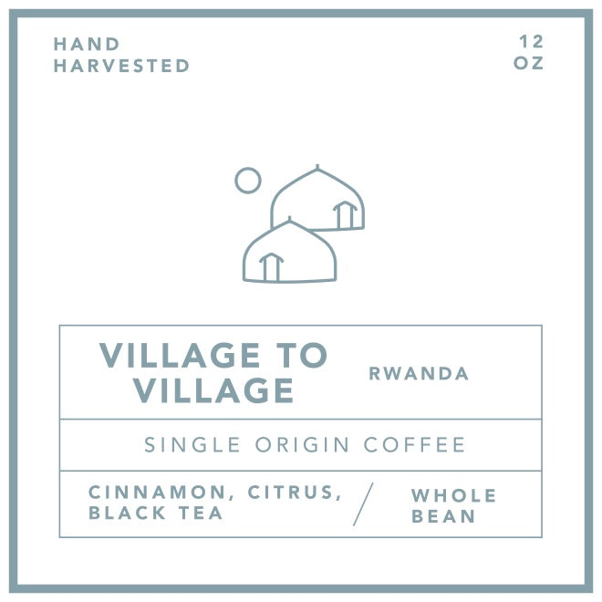 Coffee from Rwanda: Village to Village Blend