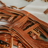 Leather Blanket Roll Strap