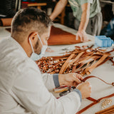 Leather Blanket Roll Strap