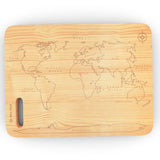 World Map 6x8 Bar Board