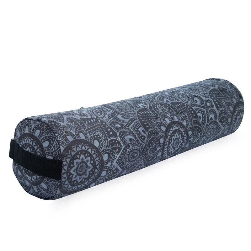 Yoga Mat Bag Mandala Charcoal