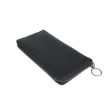 Black Zip Wallet